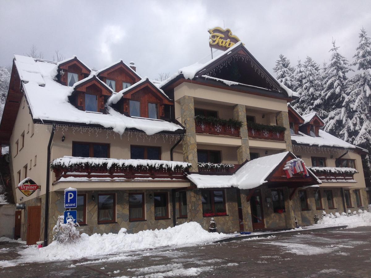 Garni Hotel Fatra Terchova Exterior photo