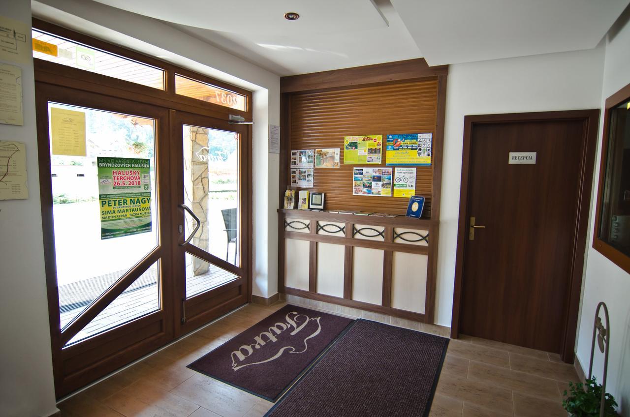 Garni Hotel Fatra Terchova Exterior photo